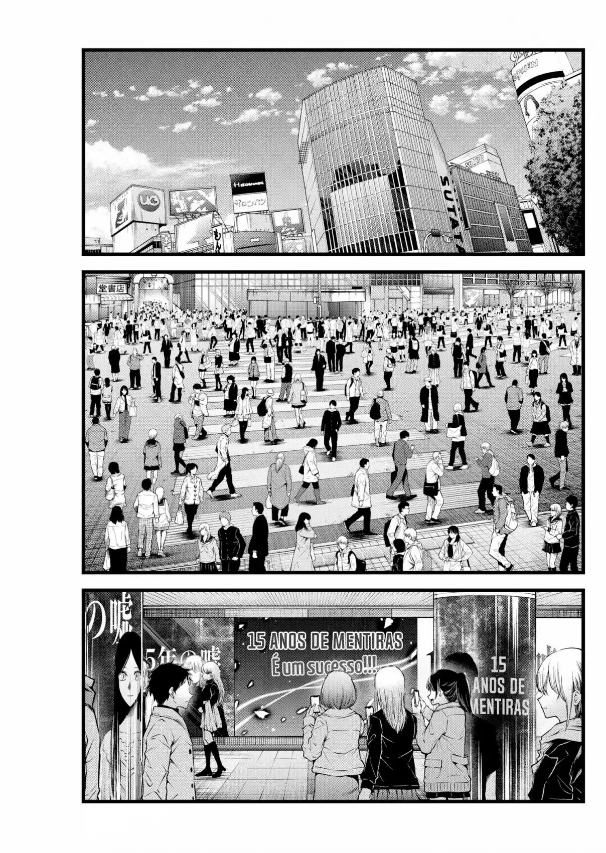 Read Oshi no Ko pt_BR Manga Online