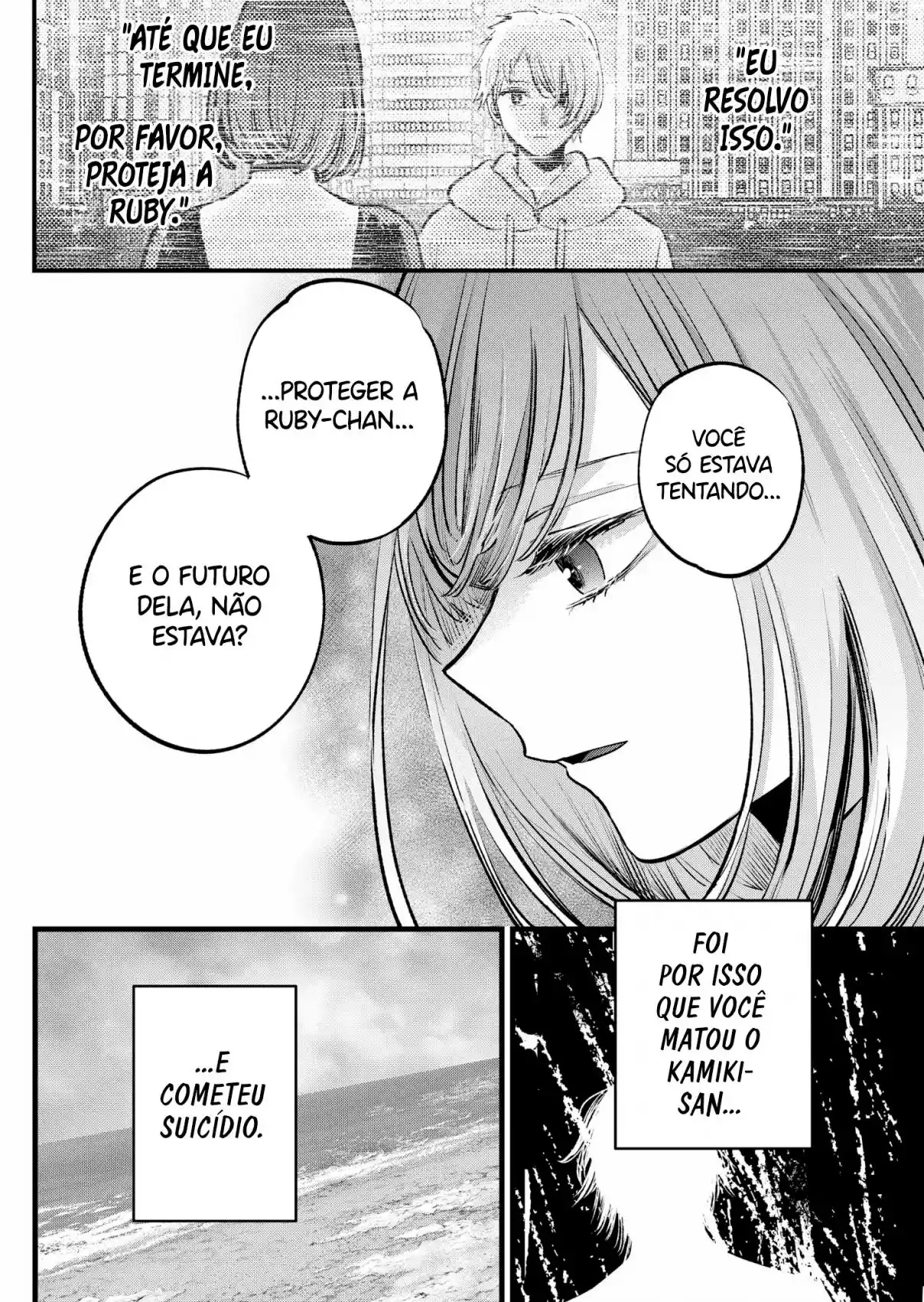 Read Oshi no Ko pt_BR Manga Online
