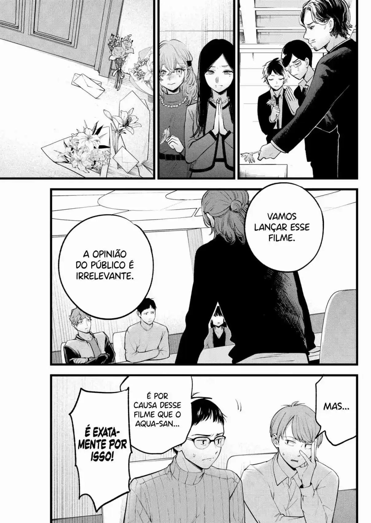 Read Oshi no Ko pt_BR Manga Online