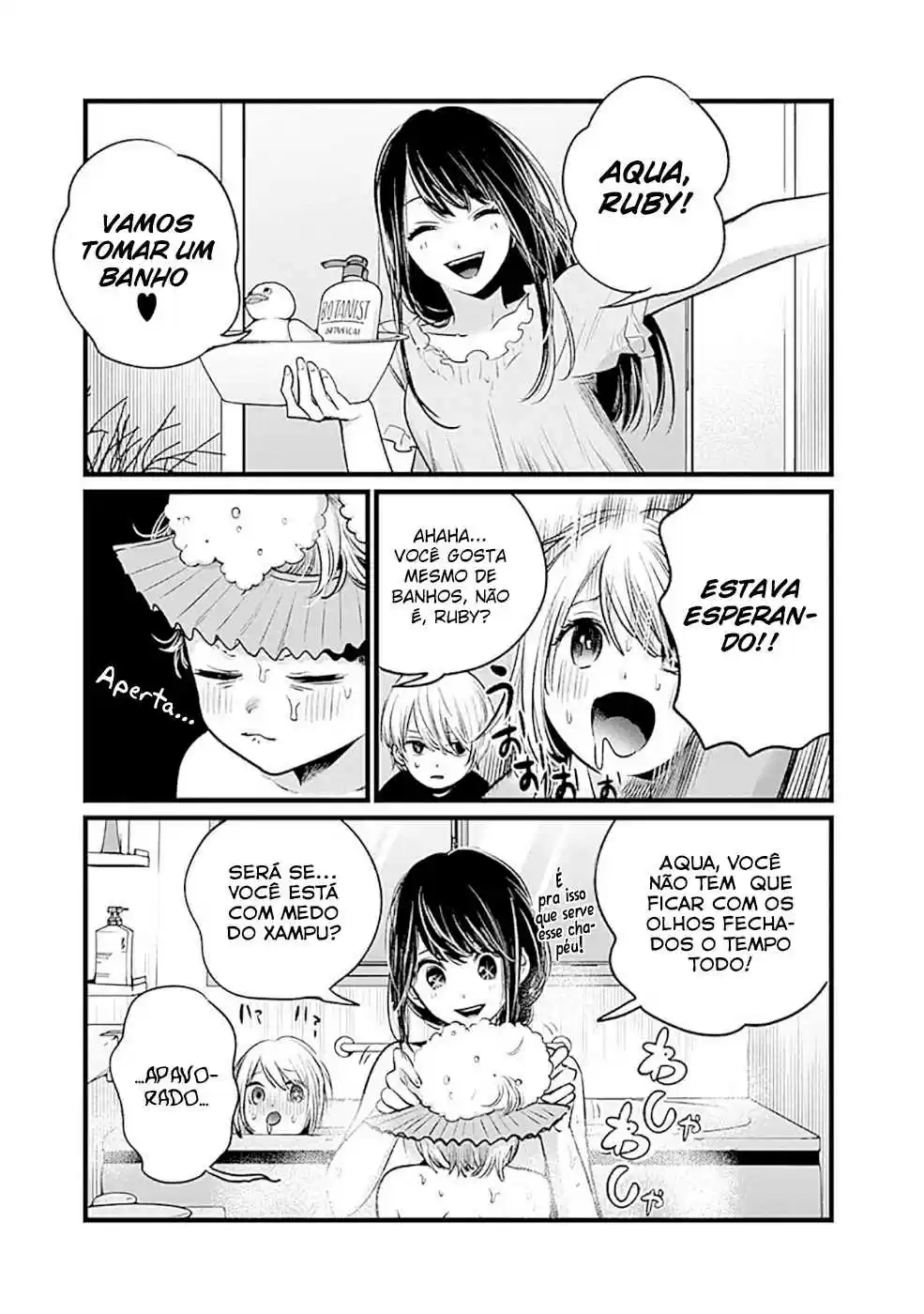 Read Oshi no Ko pt_BR Manga Online