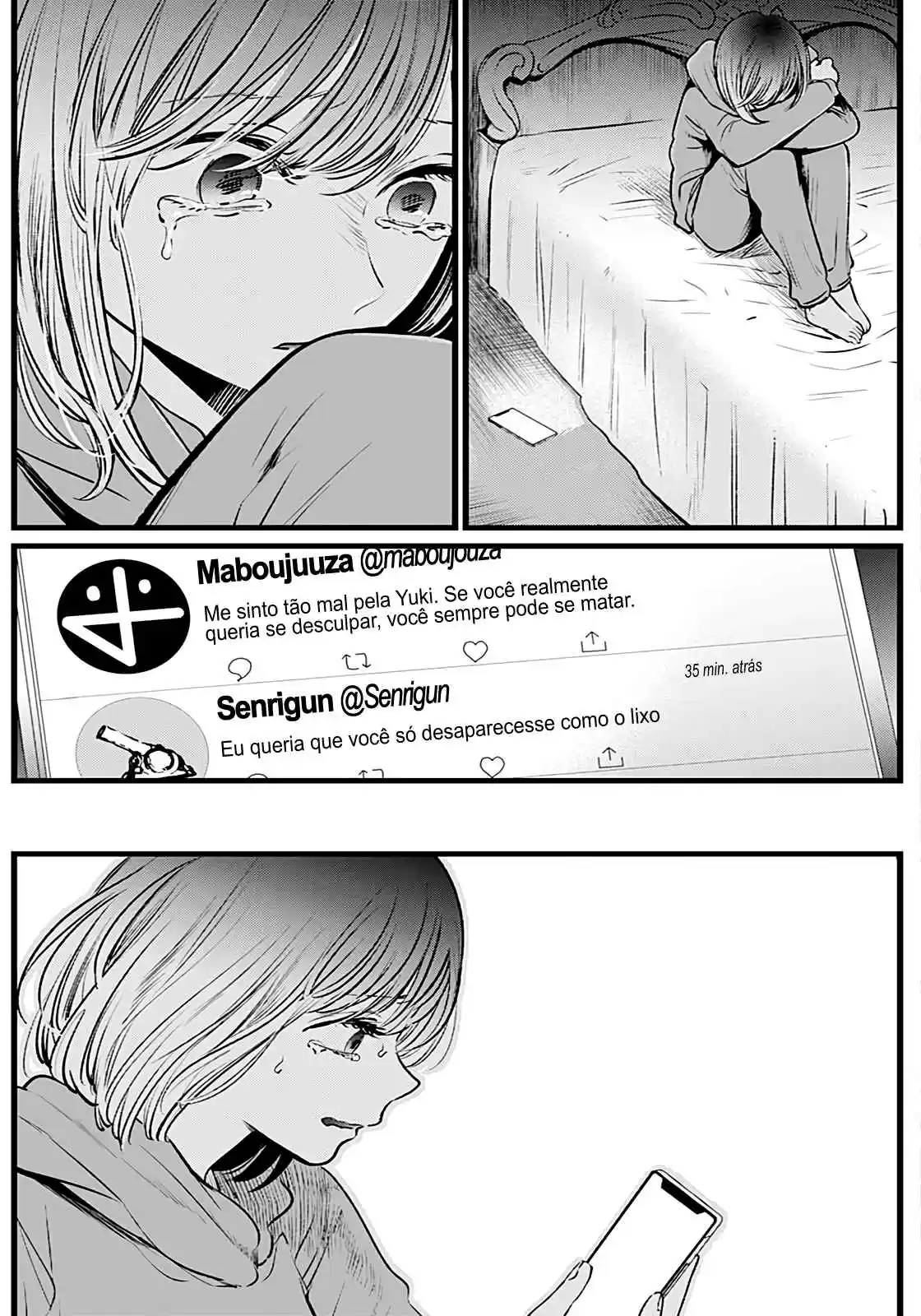 Read Oshi no Ko pt_BR Manga Online
