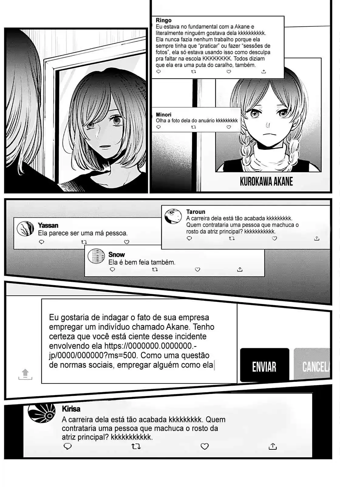 Read Oshi no Ko pt_BR Manga Online