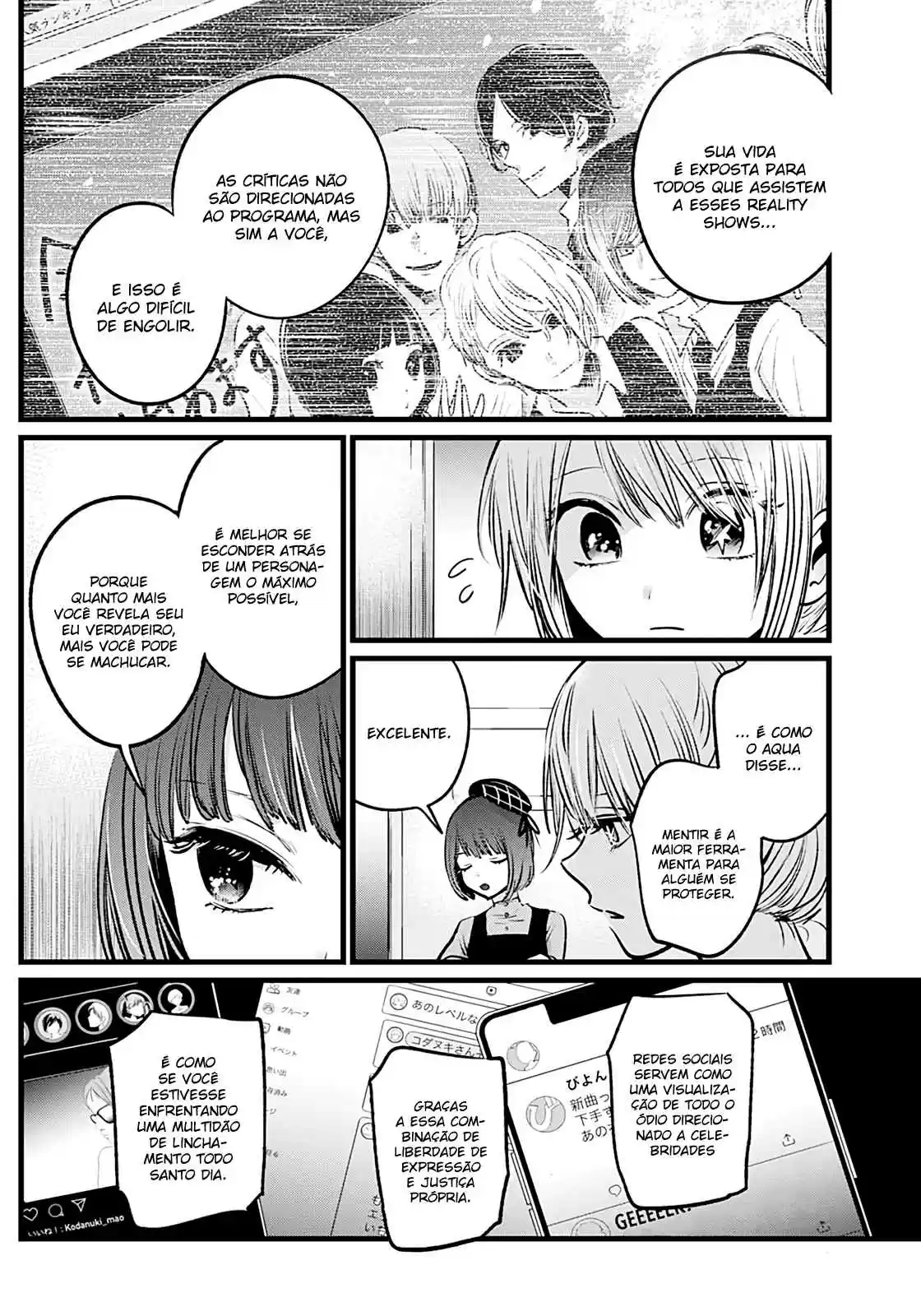Read Oshi no Ko pt_BR Manga Online