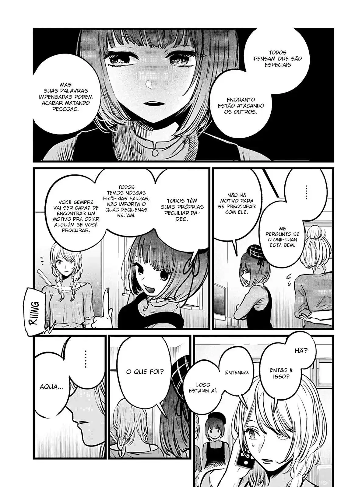 Read Oshi no Ko pt_BR Manga Online