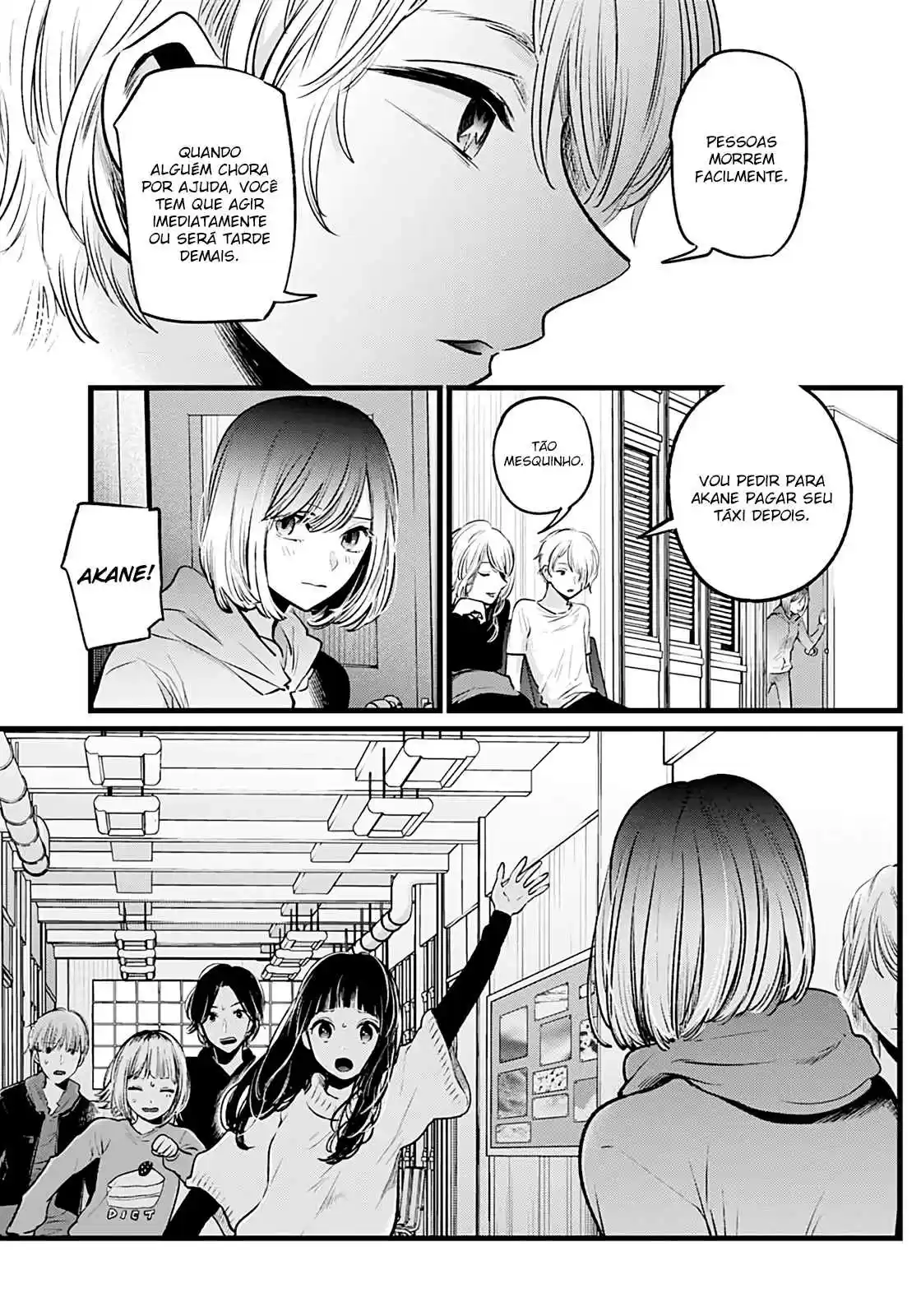 Read Oshi no Ko pt_BR Manga Online