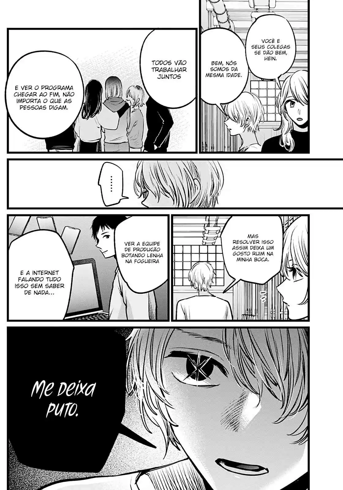 Read Oshi no Ko pt_BR Manga Online