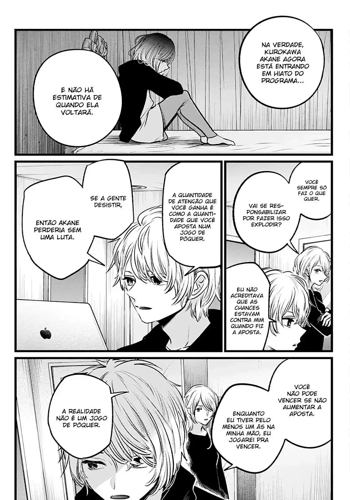 Read Oshi no Ko pt_BR Manga Online