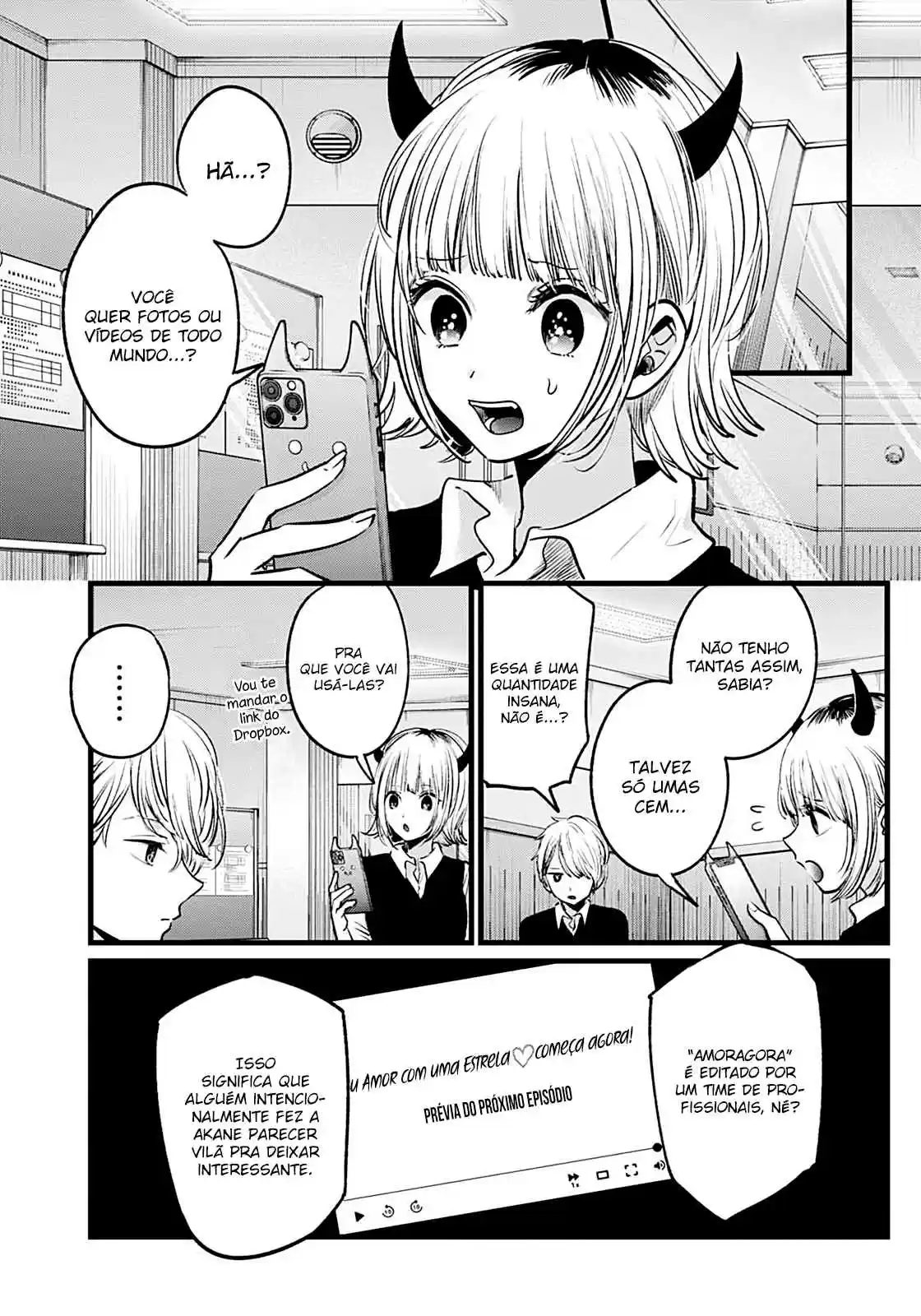 Read Oshi no Ko pt_BR Manga Online