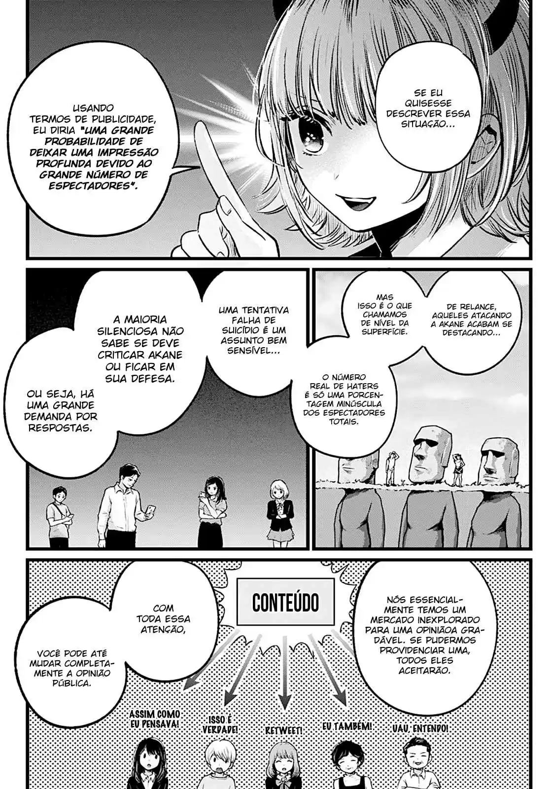 Read Oshi no Ko pt_BR Manga Online