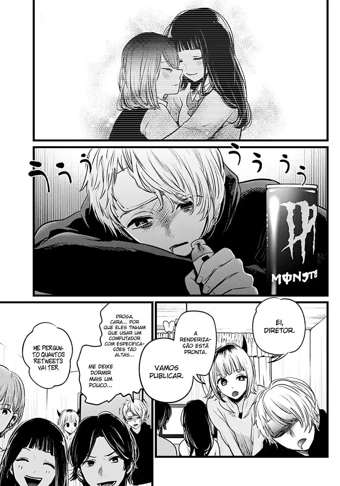 Read Oshi no Ko pt_BR Manga Online