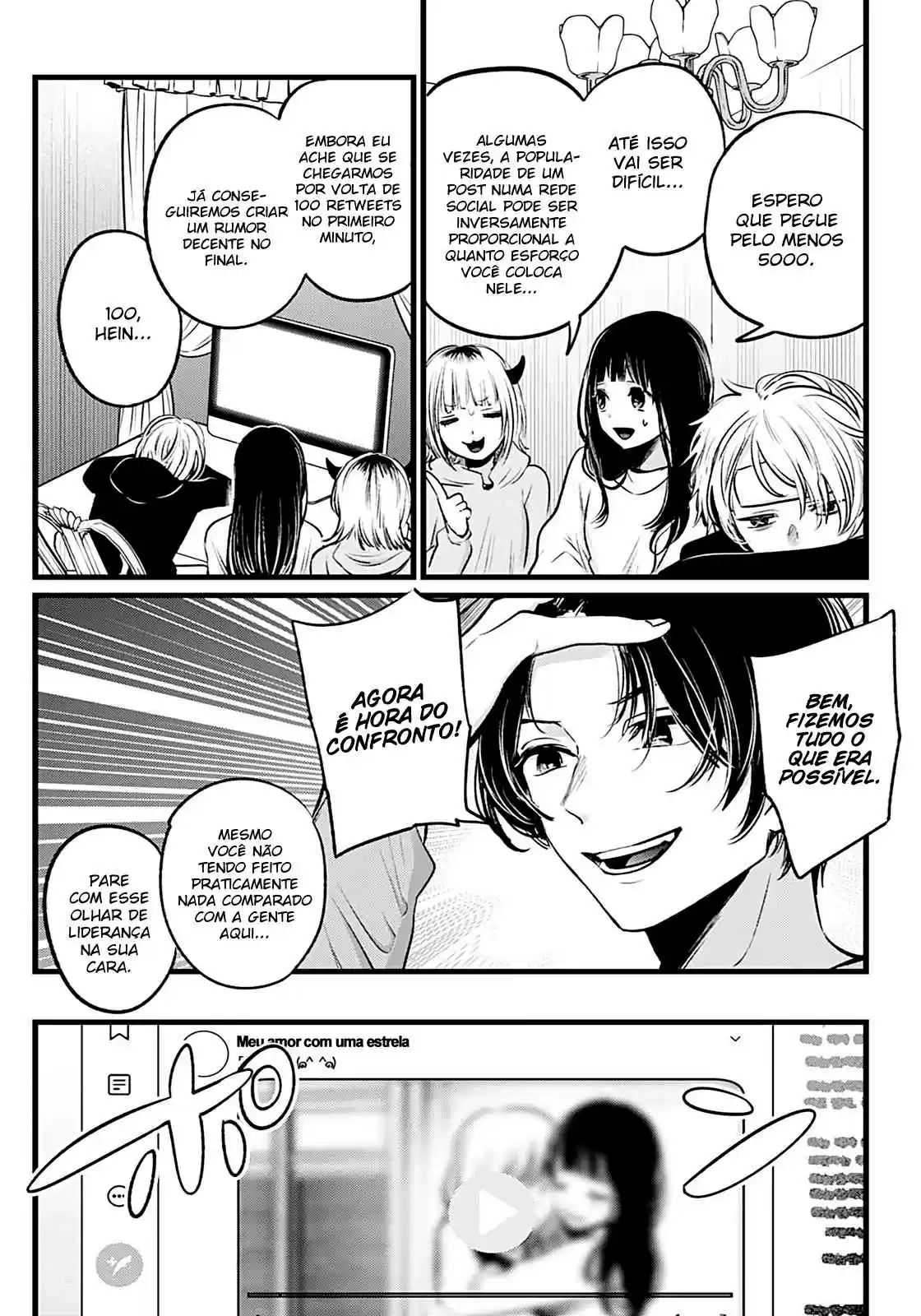 Read Oshi no Ko pt_BR Manga Online