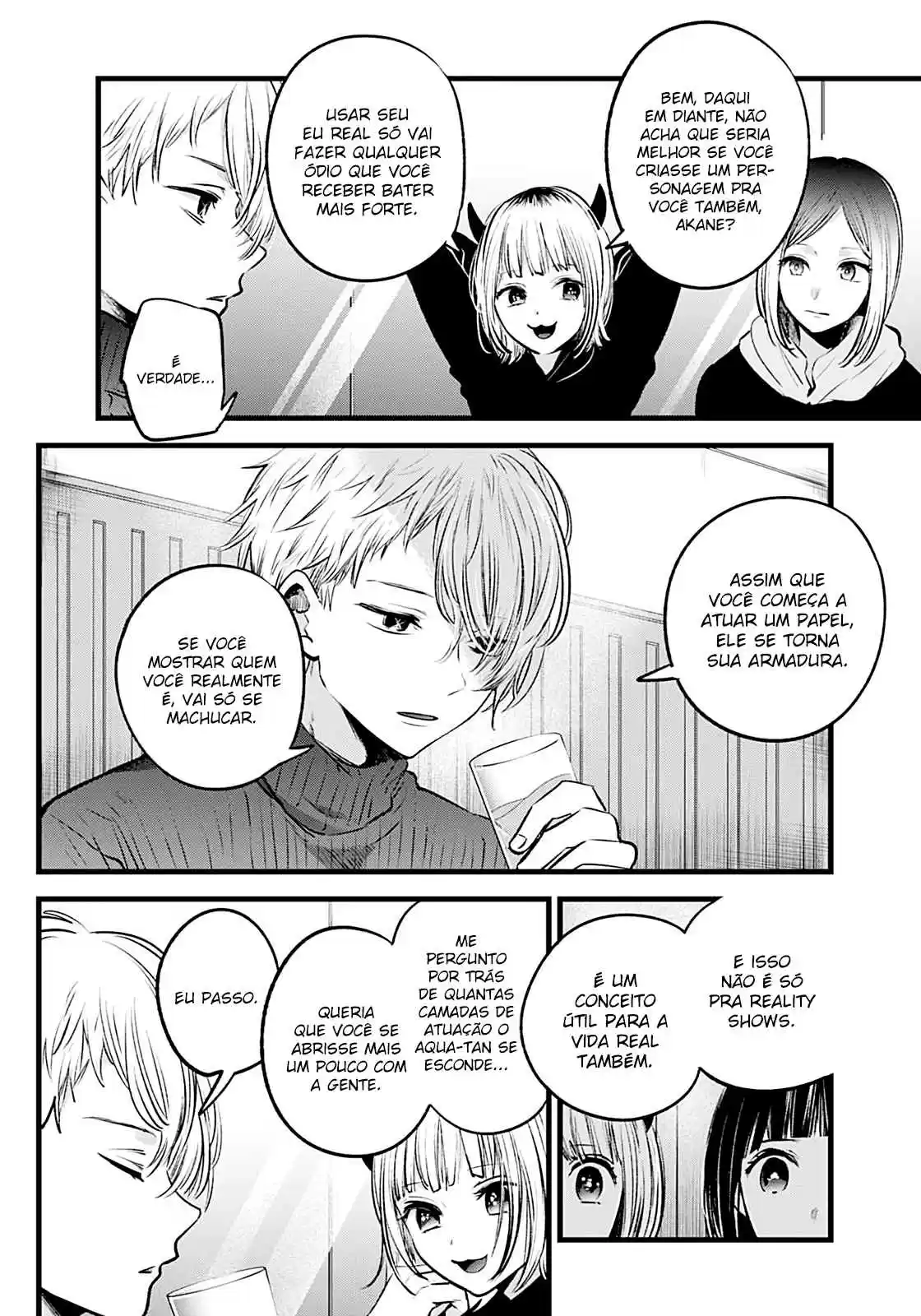 Read Oshi no Ko pt_BR Manga Online