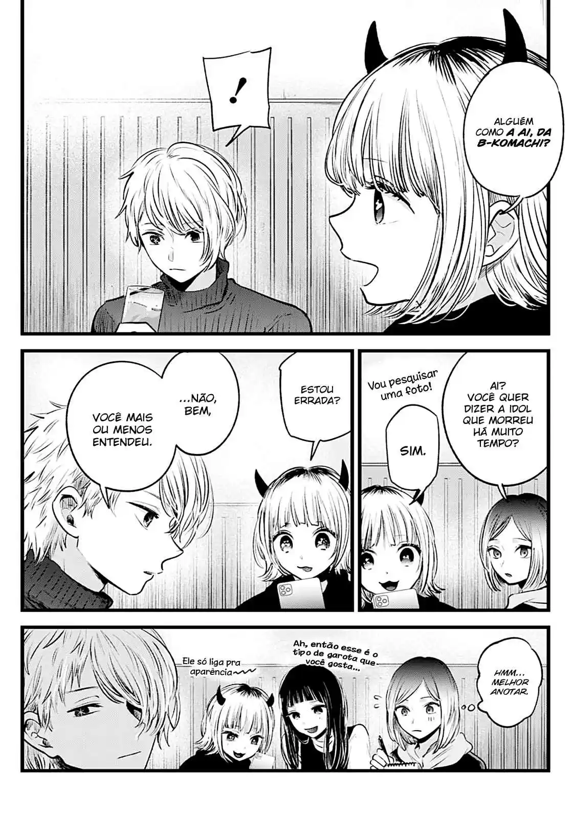 Read Oshi no Ko pt_BR Manga Online