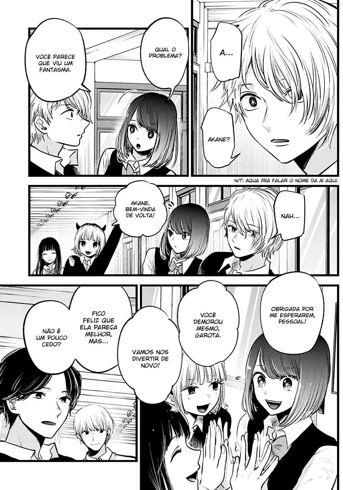 Read Oshi no Ko pt_BR Manga Online