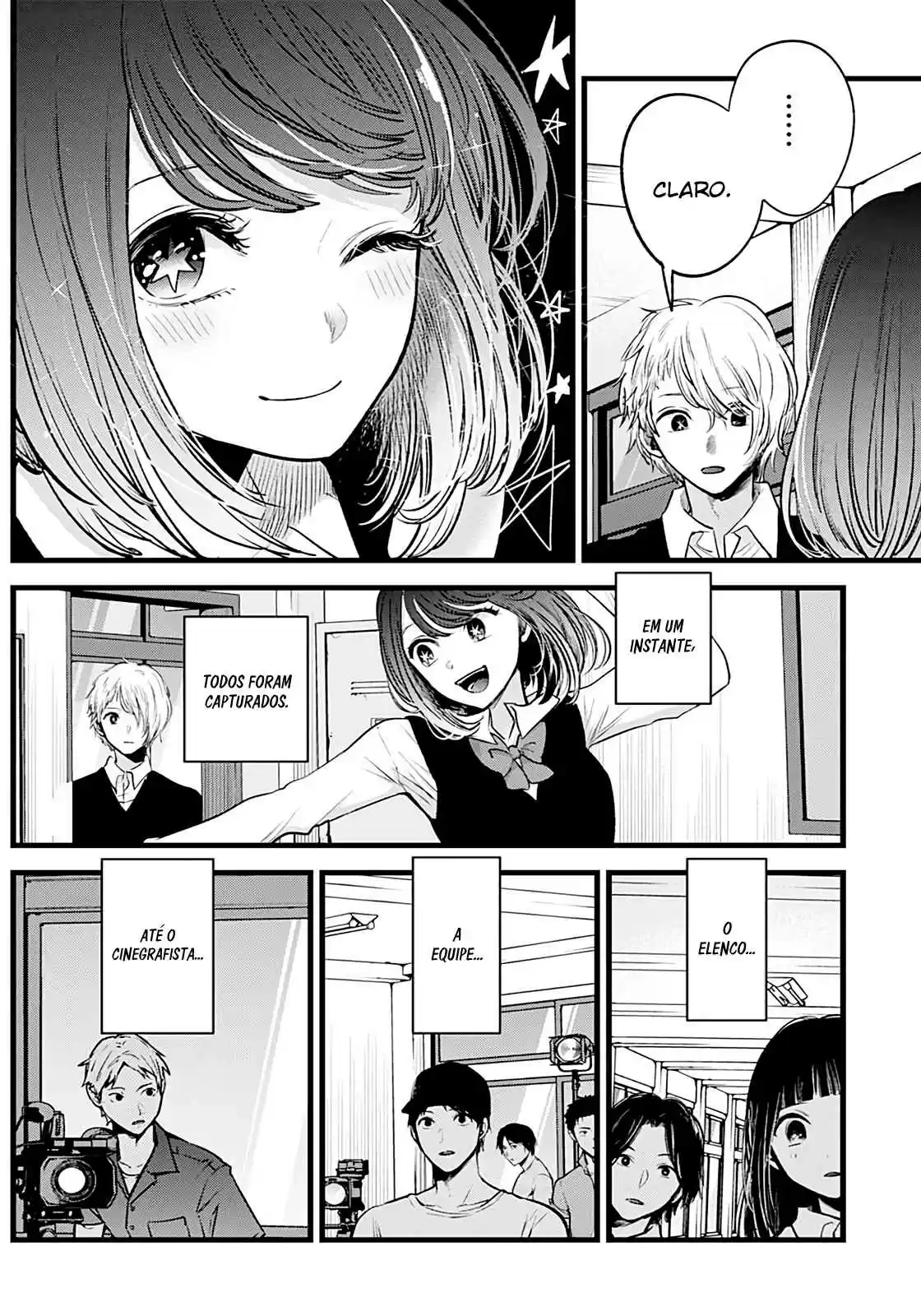 Read Oshi no Ko pt_BR Manga Online