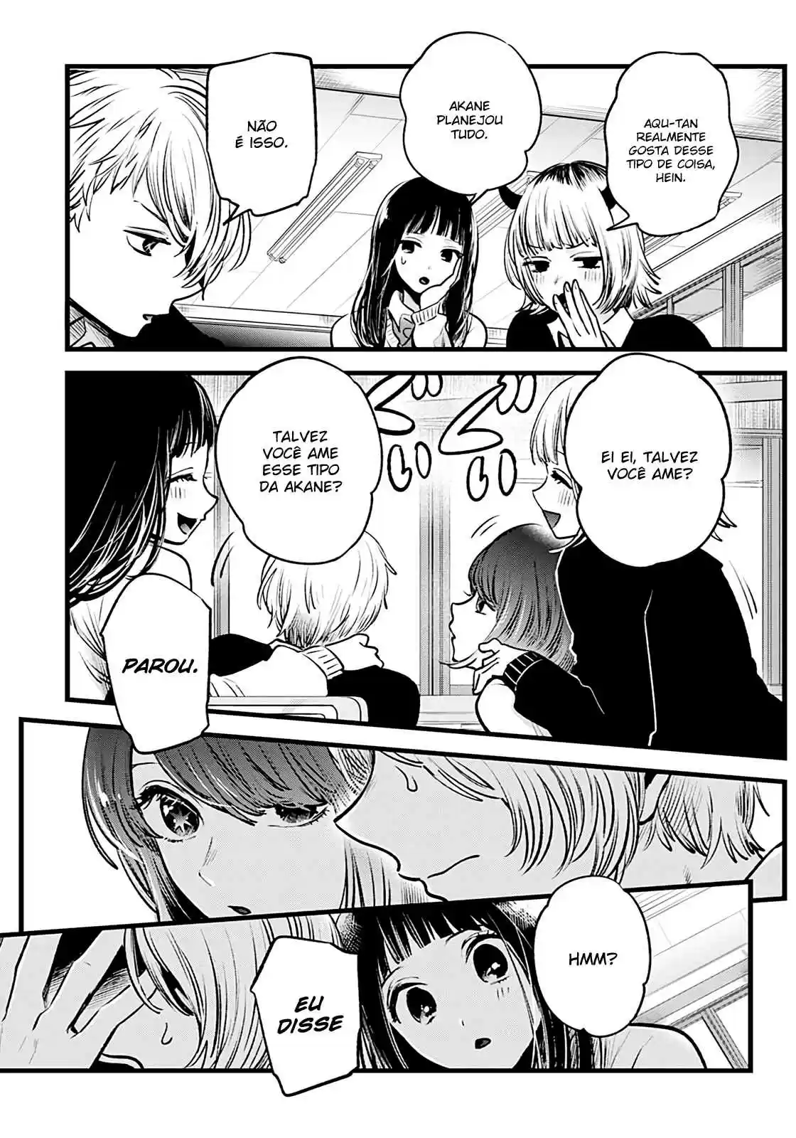 Read Oshi no Ko pt_BR Manga Online