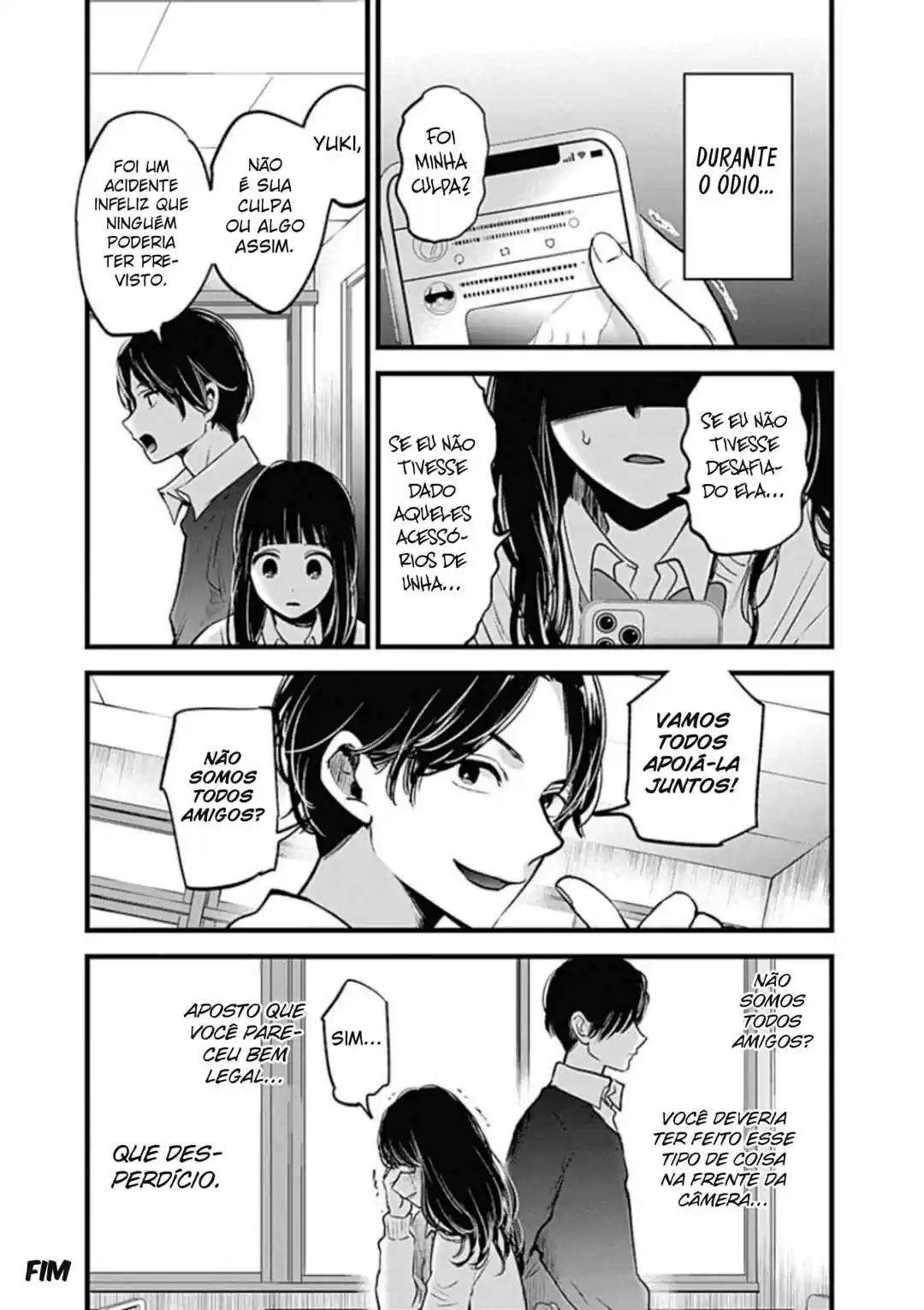 Read Oshi no Ko pt_BR Manga Online