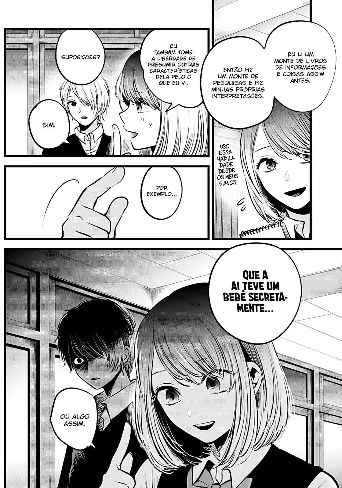 Read Oshi no Ko pt_BR Manga Online