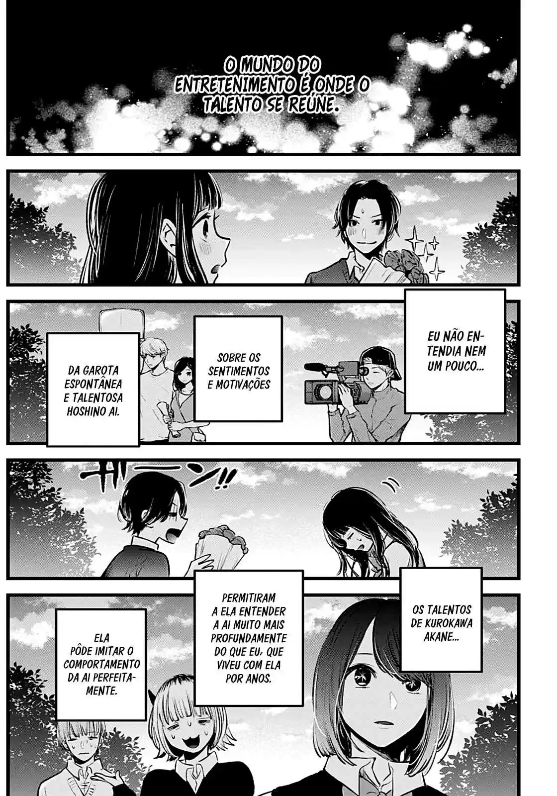 Read Oshi no Ko pt_BR Manga Online