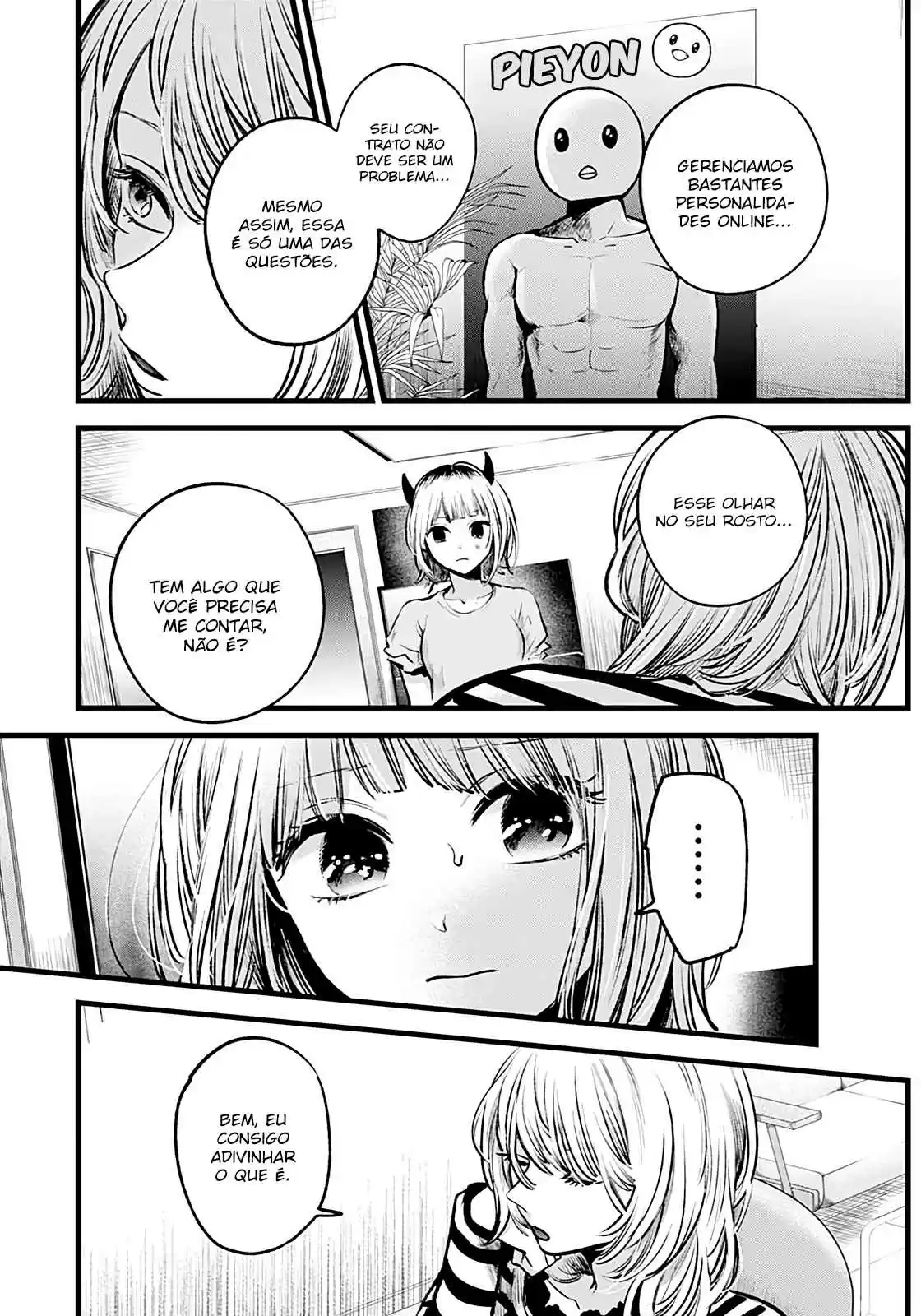 Read Oshi no Ko pt_BR Manga Online