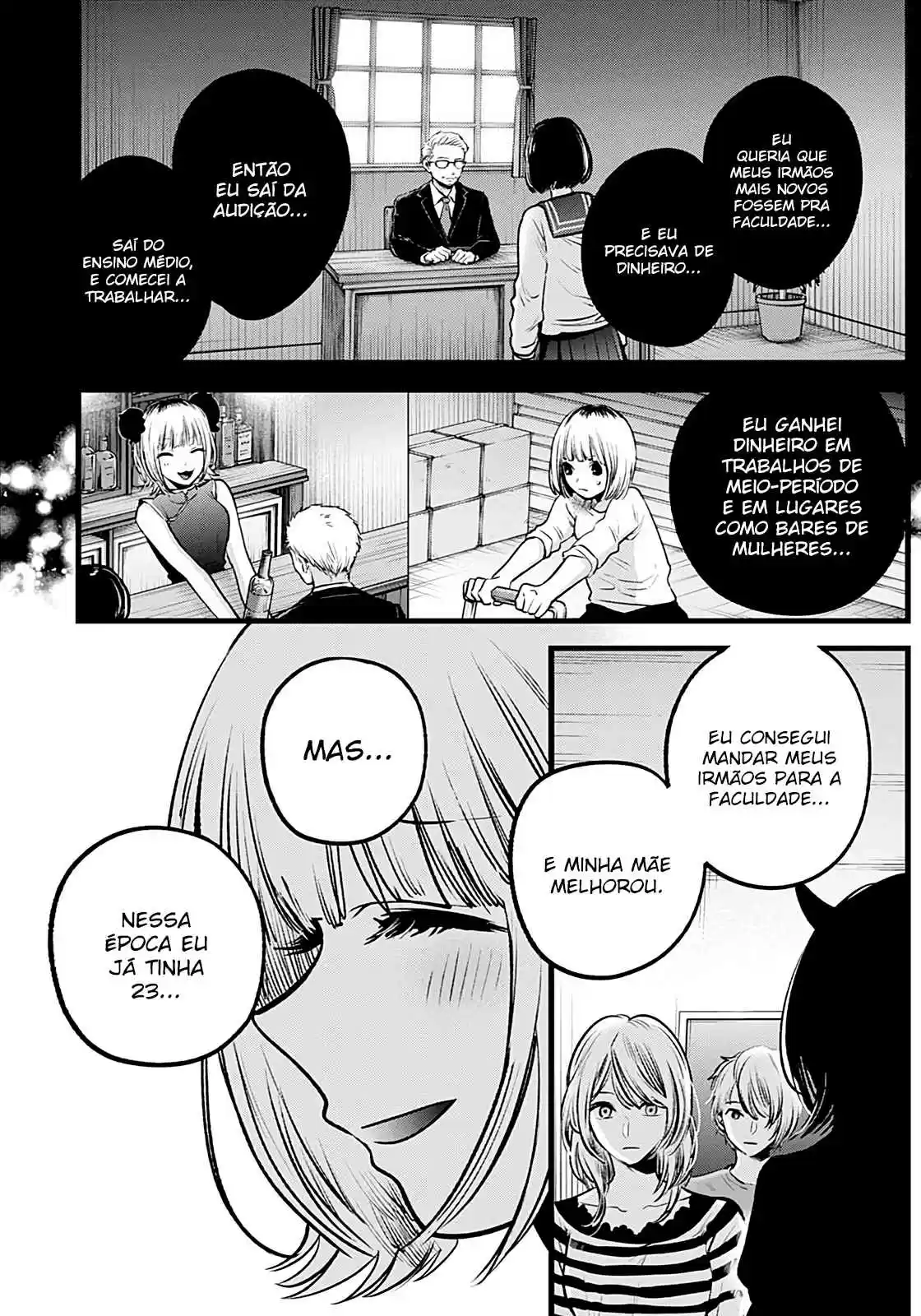 Read Oshi no Ko pt_BR Manga Online