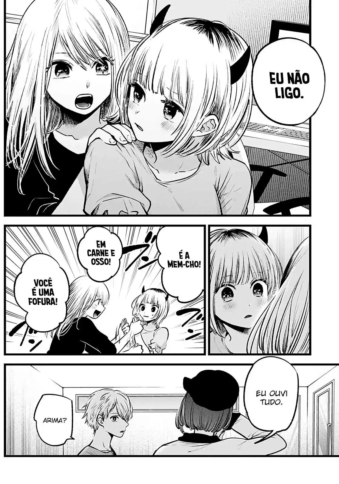 Read Oshi no Ko pt_BR Manga Online