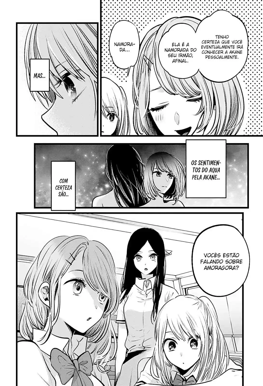 Read Oshi no Ko pt_BR Manga Online