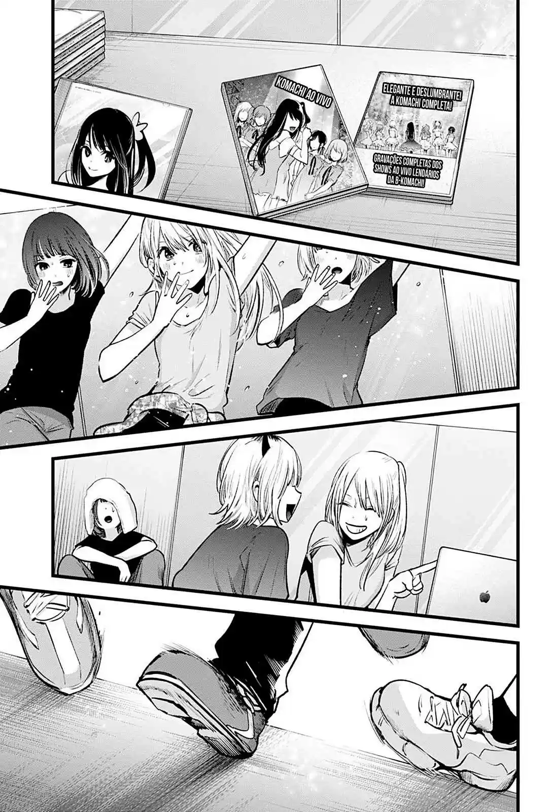 Read Oshi no Ko pt_BR Manga Online