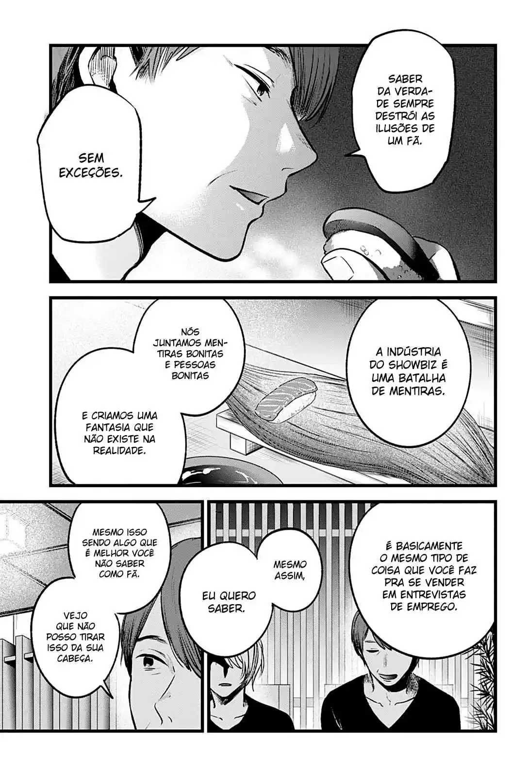 Read Oshi no Ko pt_BR Manga Online