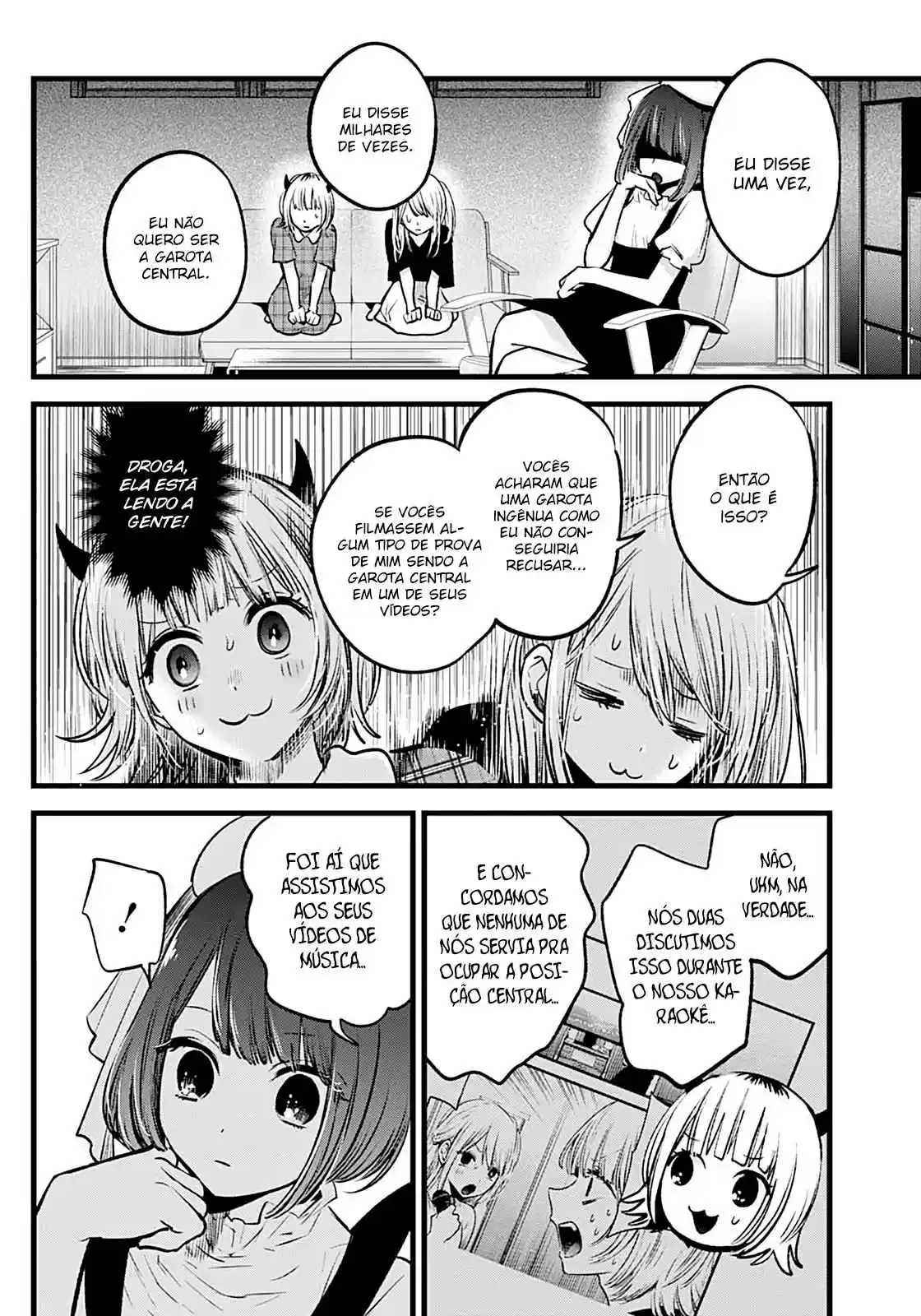 Read Oshi no Ko pt_BR Manga Online