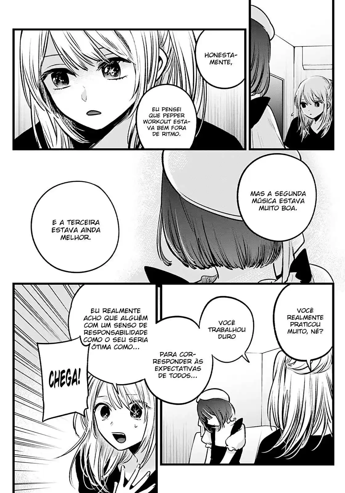 Read Oshi no Ko pt_BR Manga Online