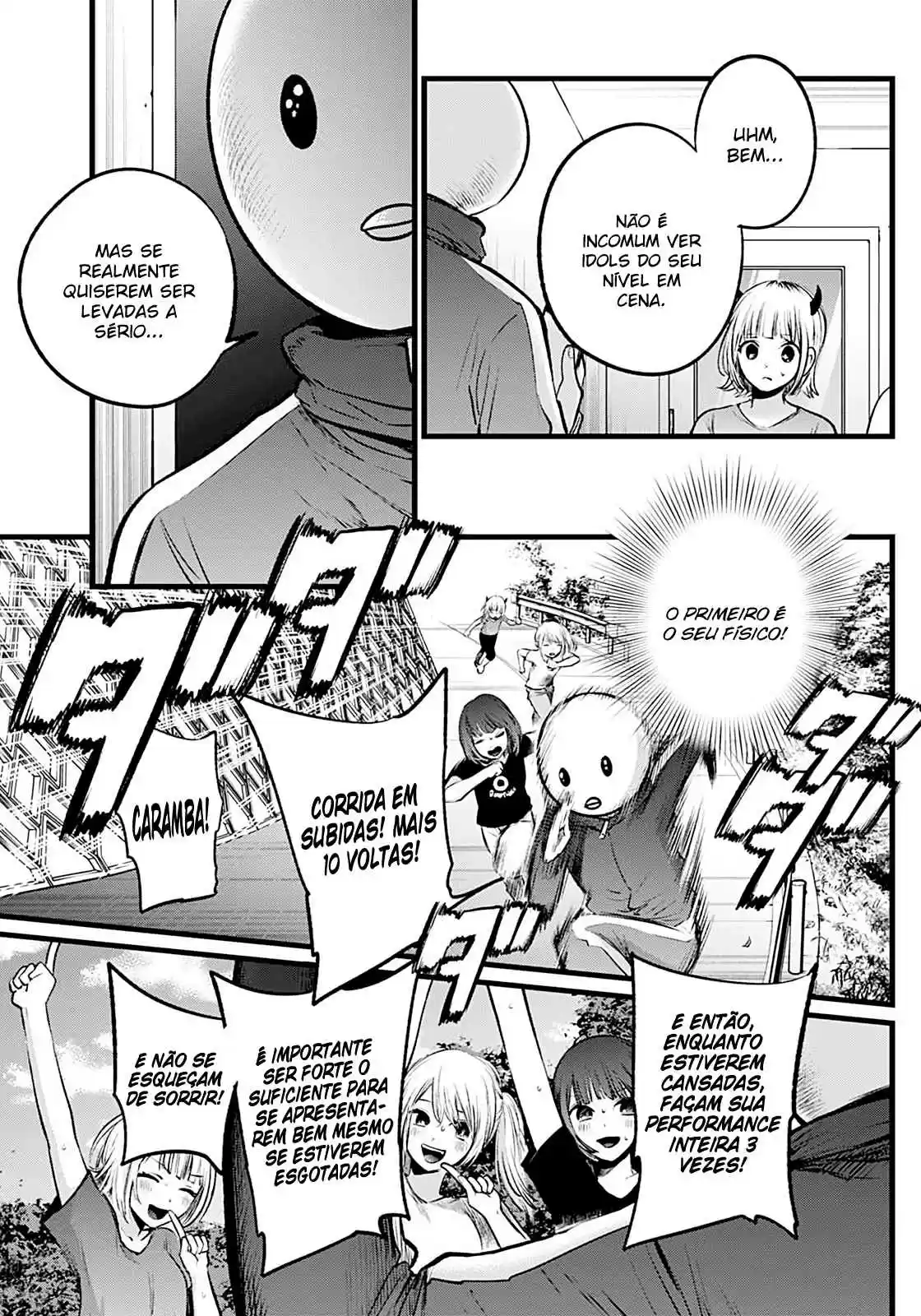 Read Oshi no Ko pt_BR Manga Online