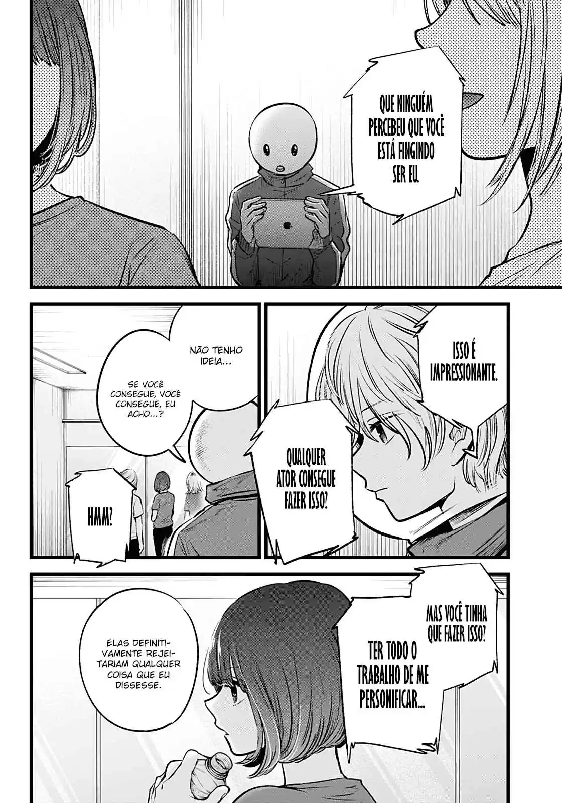 Read Oshi no Ko pt_BR Manga Online