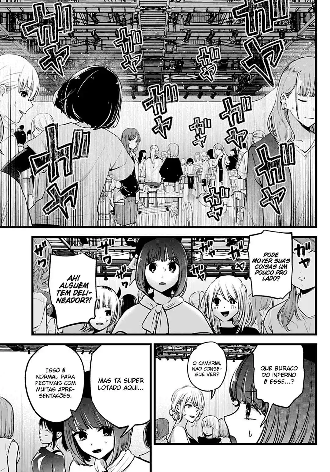 Read Oshi no Ko pt_BR Manga Online