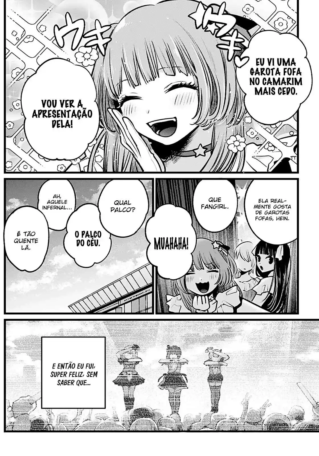 Read Oshi no Ko pt_BR Manga Online