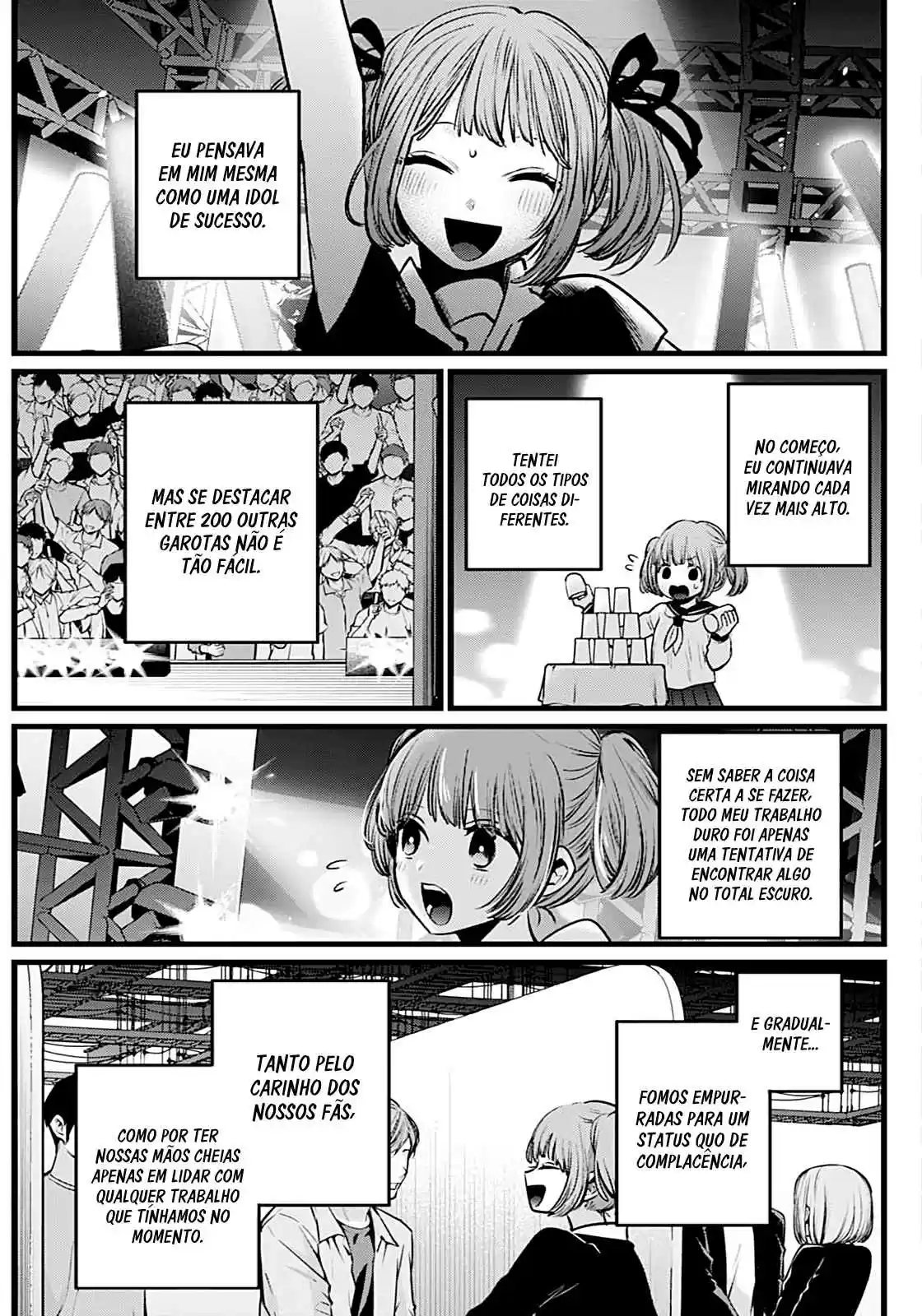 Read Oshi no Ko pt_BR Manga Online