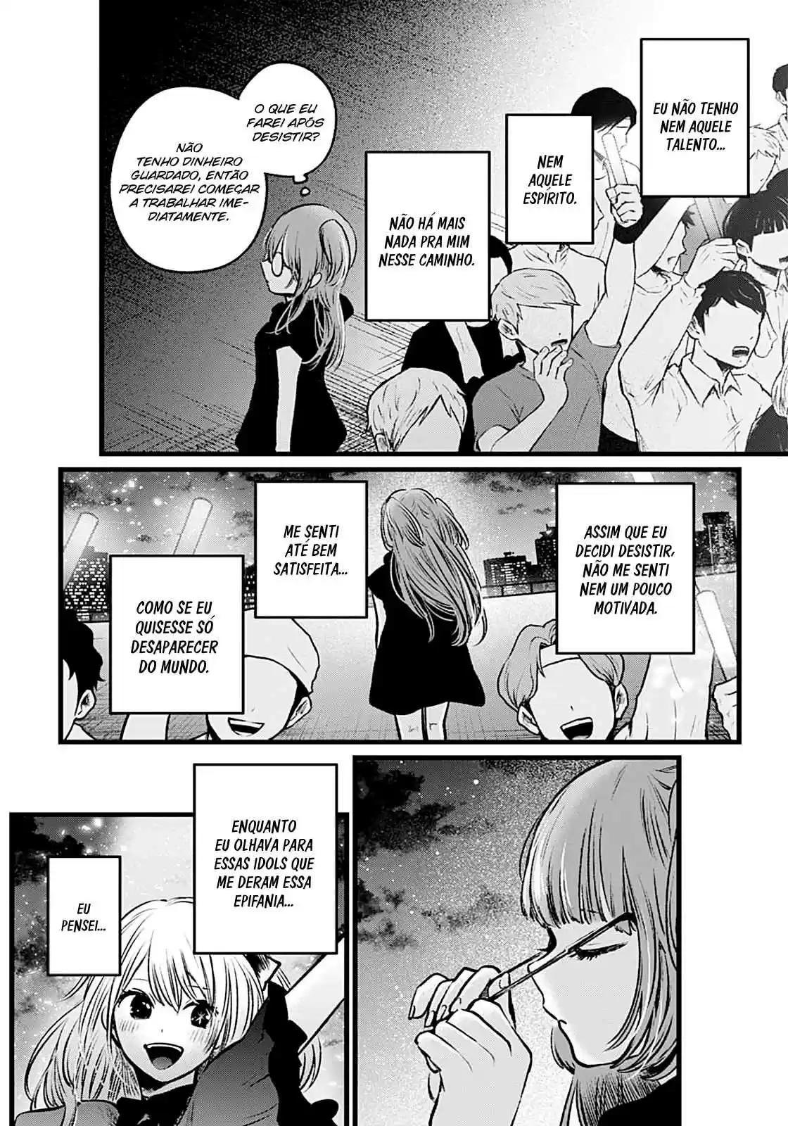 Read Oshi no Ko pt_BR Manga Online