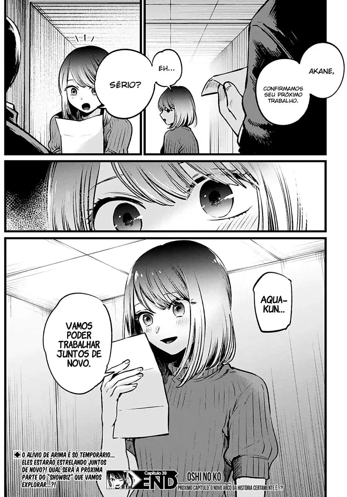 Read Oshi no Ko pt_BR Manga Online