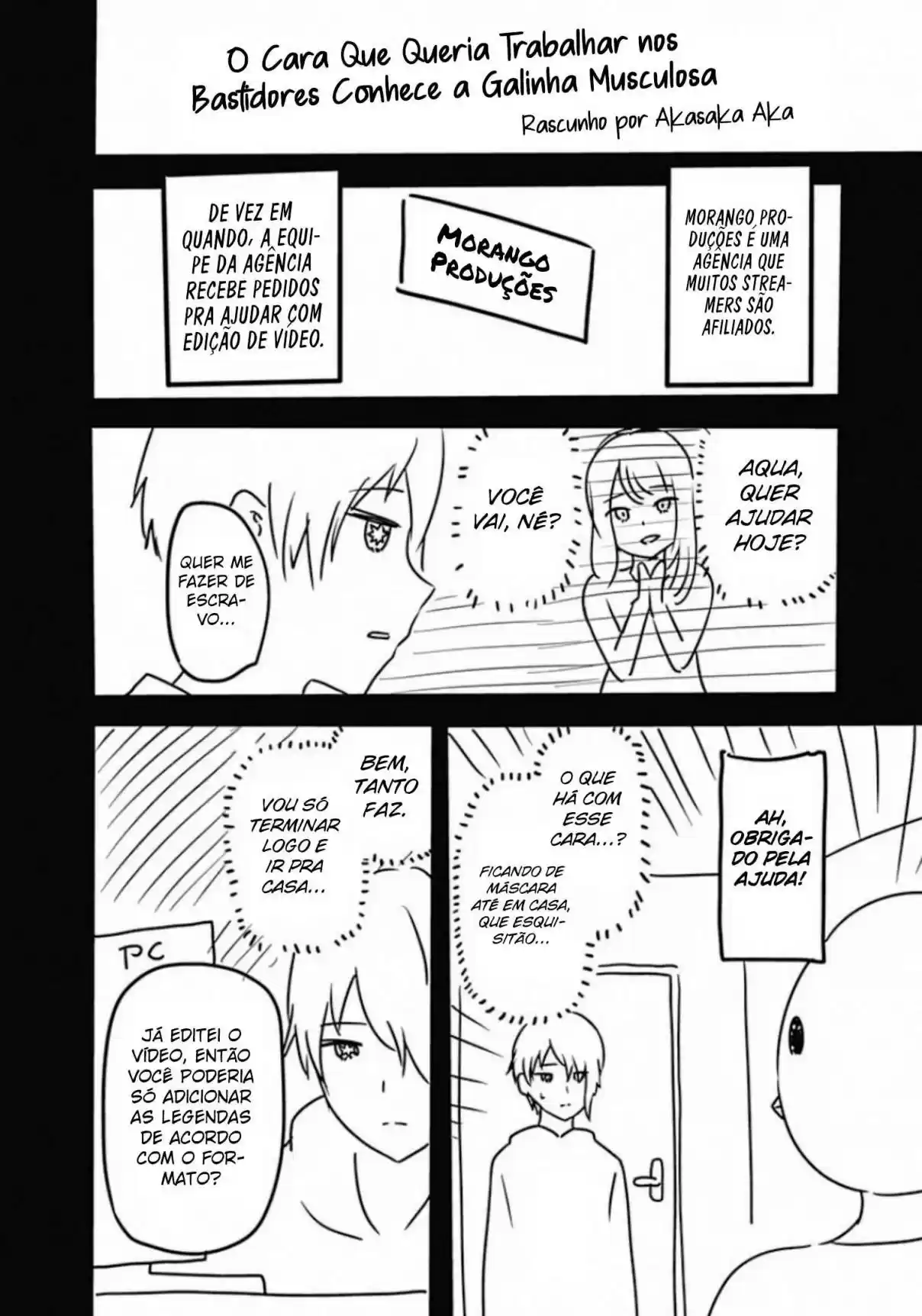 Read Oshi no Ko pt_BR Manga Online