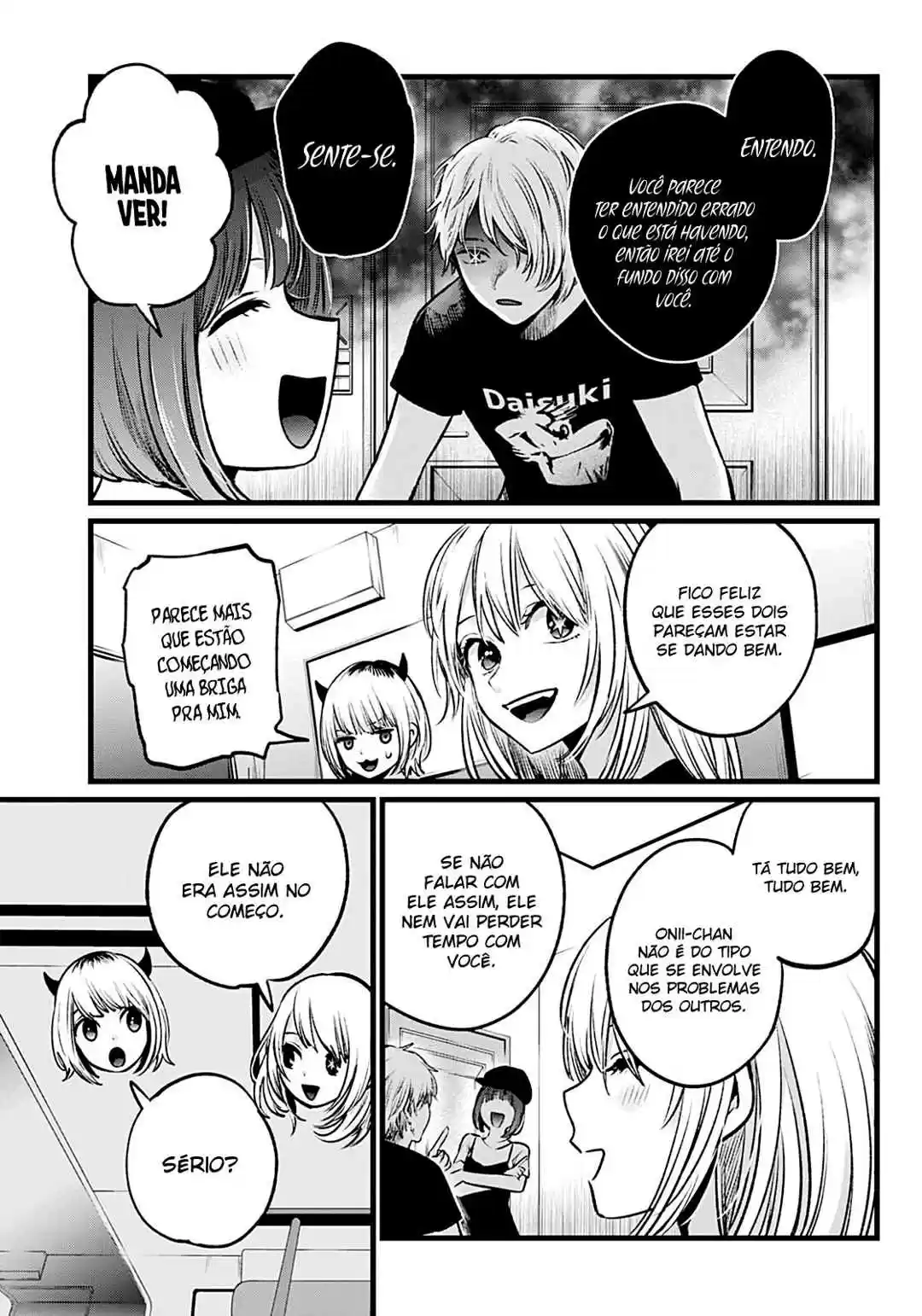 Read Oshi no Ko pt_BR Manga Online