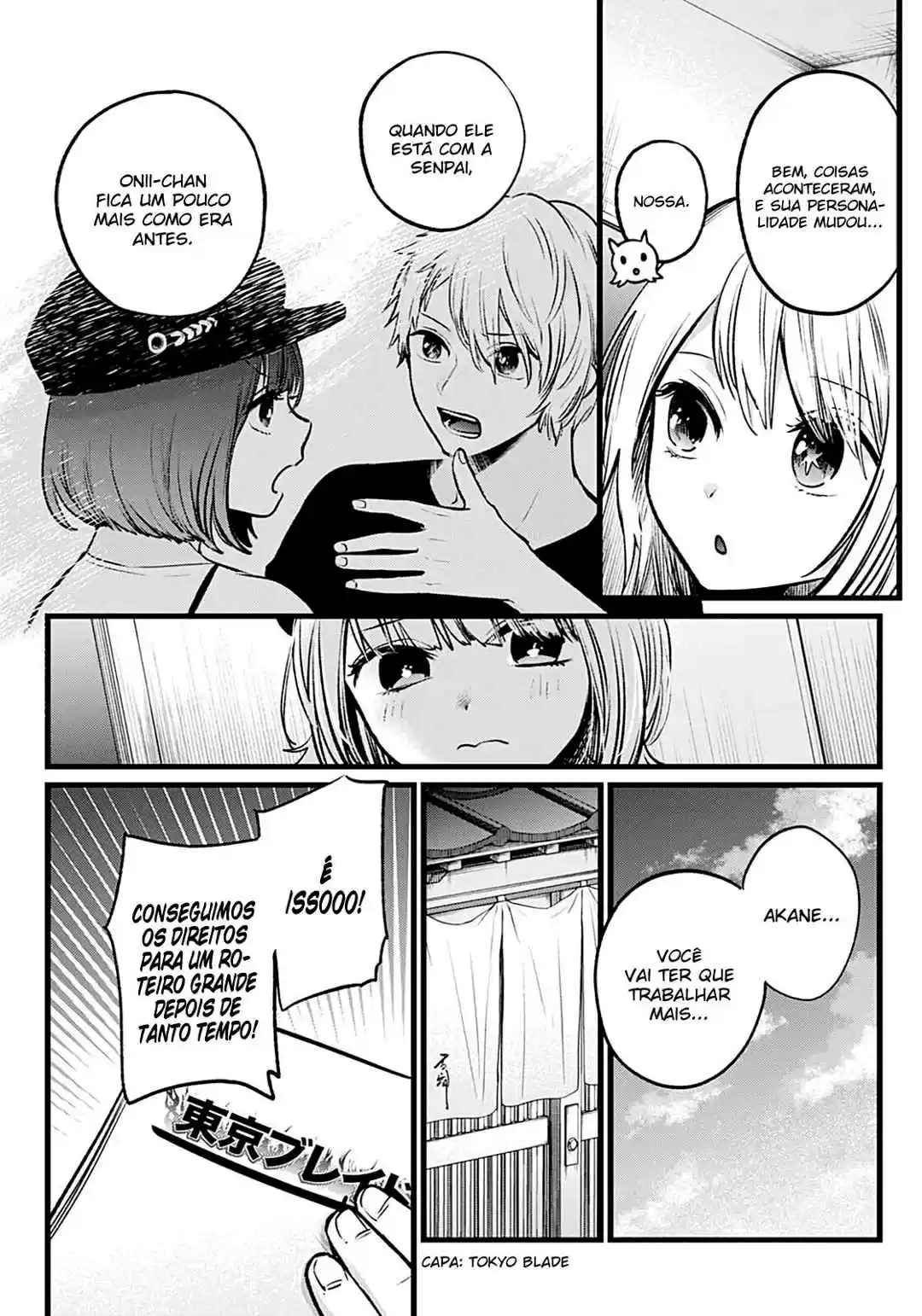 Read Oshi no Ko pt_BR Manga Online