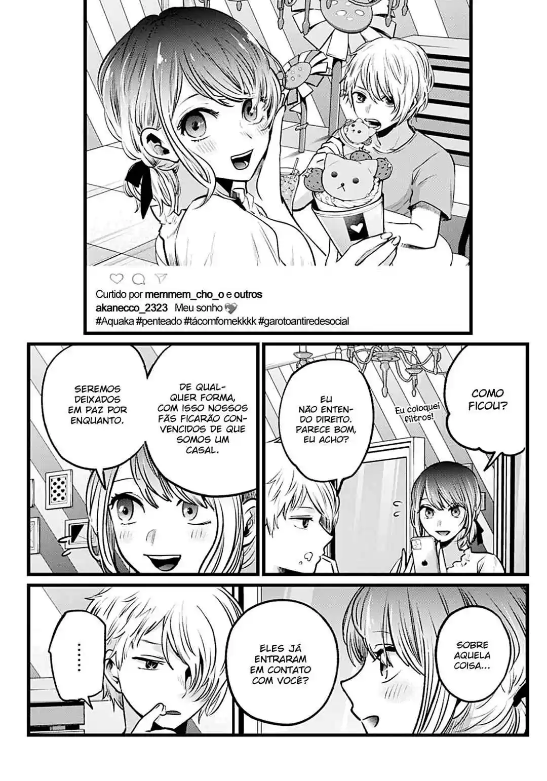 Read Oshi no Ko pt_BR Manga Online
