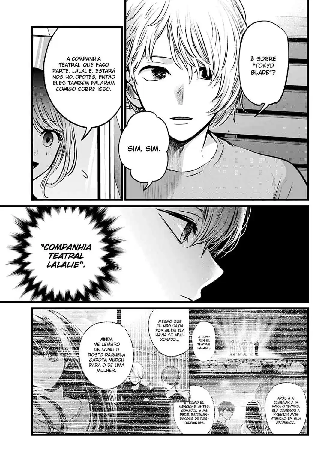 Read Oshi no Ko pt_BR Manga Online