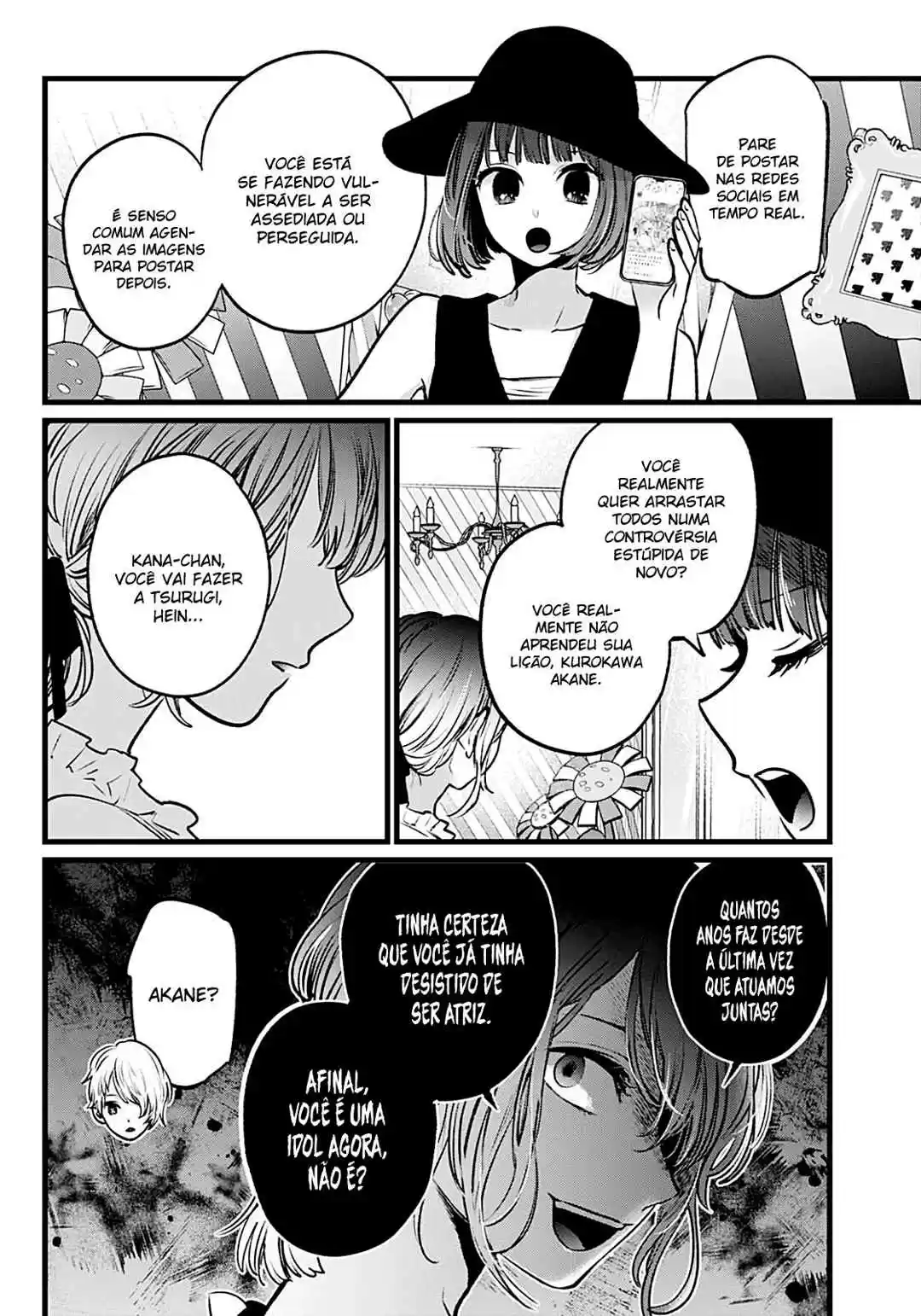 Read Oshi no Ko pt_BR Manga Online