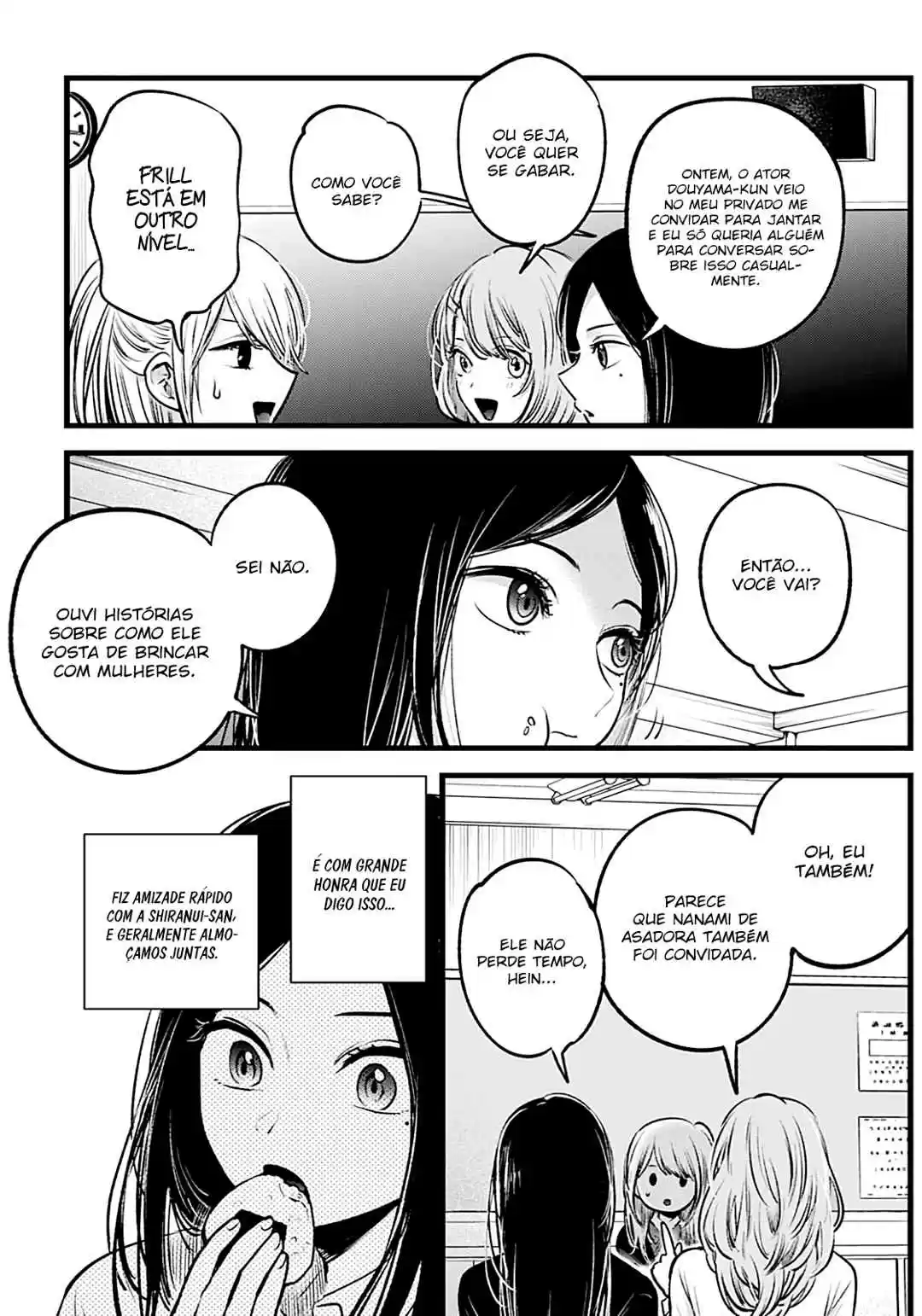 Read Oshi no Ko pt_BR Manga Online