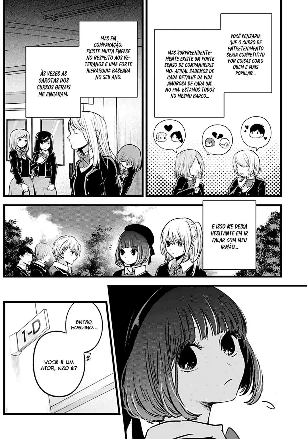 Read Oshi no Ko pt_BR Manga Online