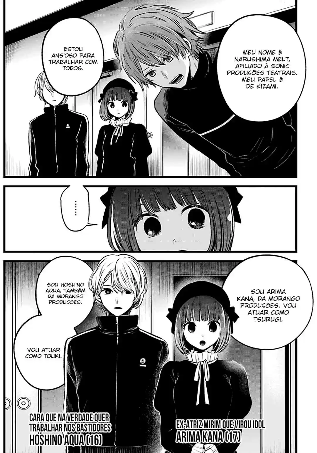 Read Oshi no Ko pt_BR Manga Online