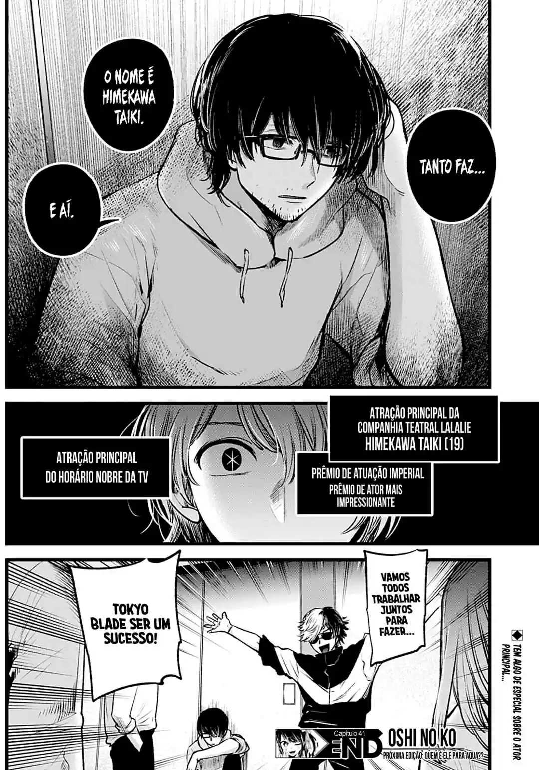 Read Oshi no Ko pt_BR Manga Online