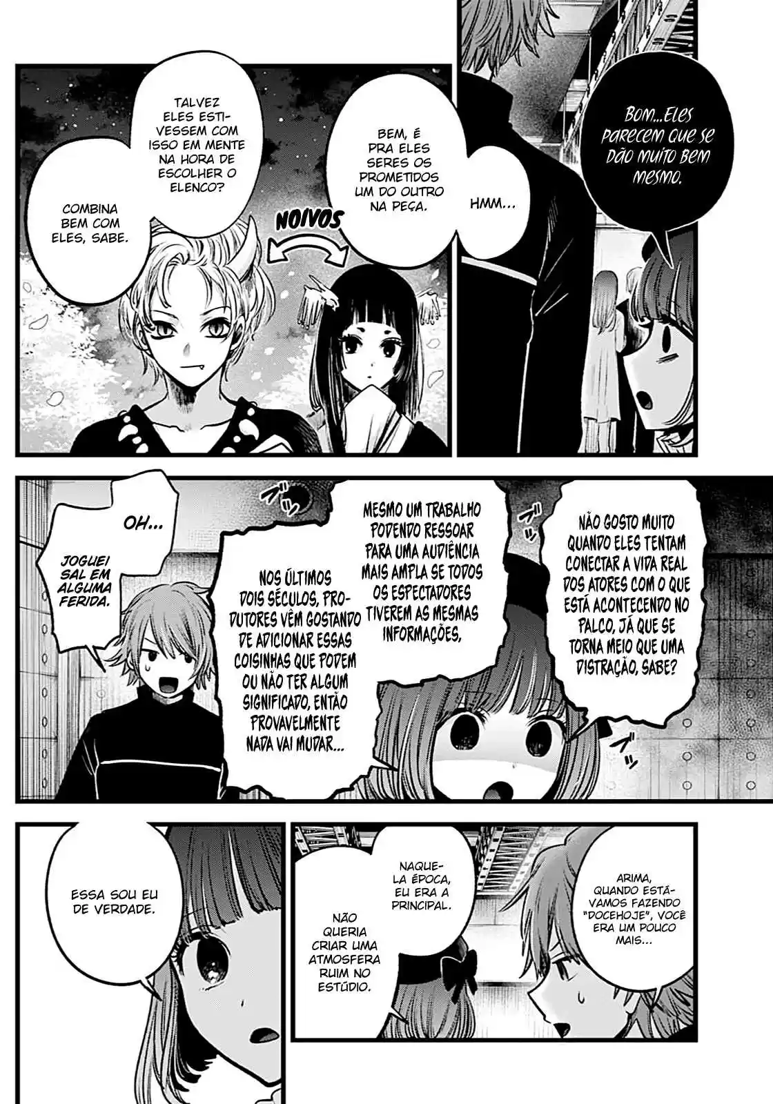 Read Oshi no Ko pt_BR Manga Online