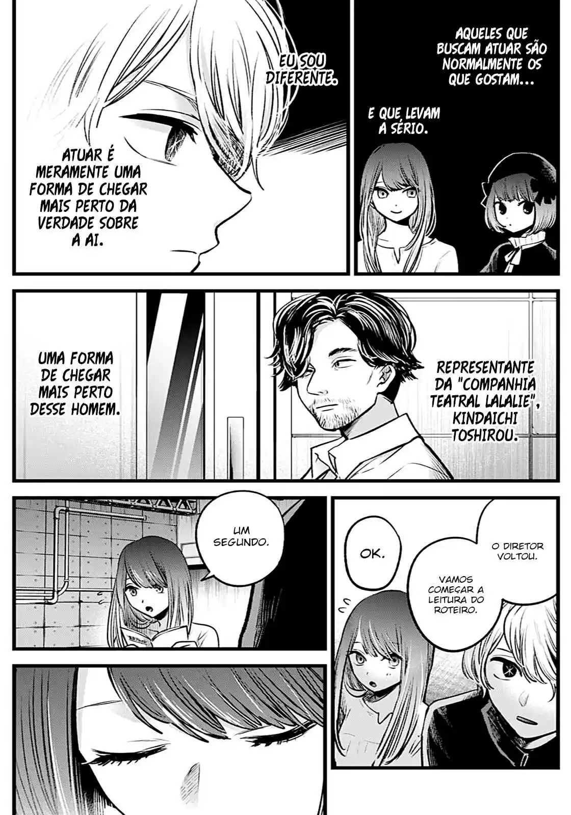 Read Oshi no Ko pt_BR Manga Online